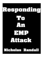 Responding To An EMP Attack