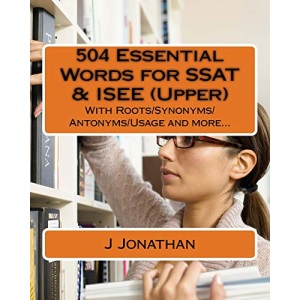 504 Essential Words for SSAT & ISEE (Upper)