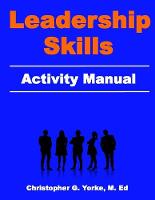 Leadership Skills Activity Manual