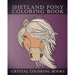 Shetland Pony Coloring Book