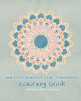 Nineteen-Pointed Star Mandalas, Coloring Book