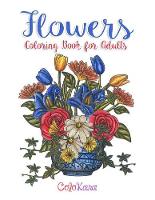 Flowers Coloring Book for Adults