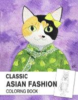 Classic Asian Fashion Coloring book