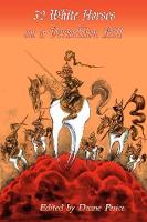 32 White Horses on a Vermillion Hill