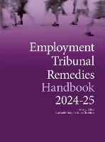Employment Tribunal Remedies Handbook 2024-25