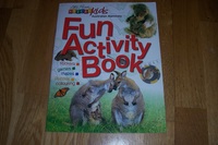 Australian Mammals Fun Activity Book
