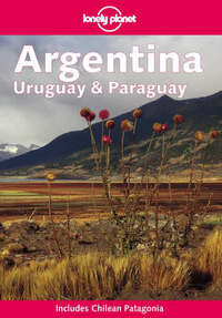 Argentina, Uruguay and Paraguay (Lonely Planet Country Guides)
