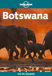 Botswana (Lonely Planet Country Guides)