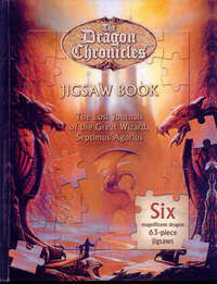 The Dragon Chronicles Jigsaw Book: The Lost Journals of the Great Wizard Septimus Agorius.