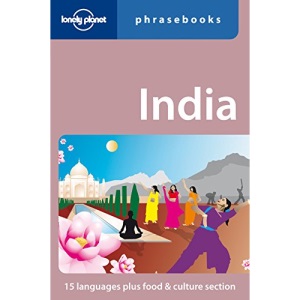 India (Lonely Planet Phrasebook)