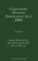 Chalmers' Marine Insurance Act 1906