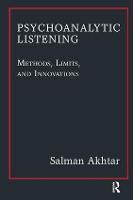 Psychoanalytic Listening