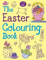 The Easter Colouring Book