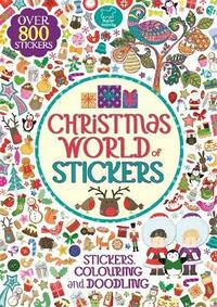 Christmas World of Stickers (Sticker Activity)