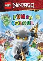 LEGO® NINJAGO®: Fun to Colour