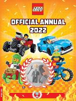 LEGO (R): Official Annual 2022 (with Tread Octane minifigure)