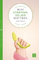 Why Starting Solids Matters
