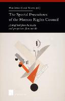 The Special Procedures of the Human Rights Council