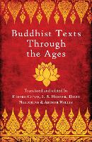 Buddhist Texts Through the Ages