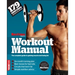 Men's Fitness Workout Manual MagBook