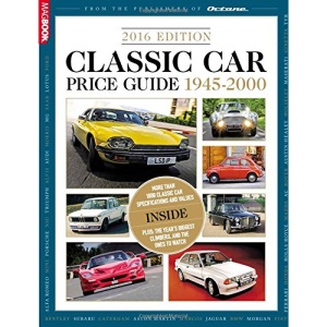 Classic and Performance Car Price Guide 2016