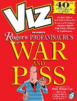Viz 40th Anniversary Profanisaurus: War and Piss