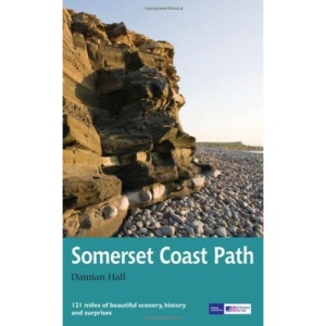 Somerset Coast Path: National Trail Guide (National Trail Guides)