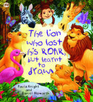 Storytime: The Lion Who Lost His Roar But Learnt To Draw