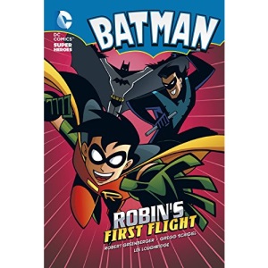 Robin's First Flight (Batman Chapter Books)