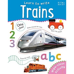 Wipe Clean Trains