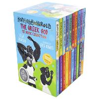 Hopeless Heroes: The Greek God 10 Book Collection