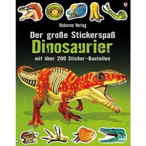 Der große Stickerspaß: Dinosaurier