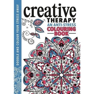 The Creative Therapy Colouring Book