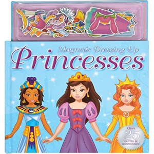 Princesses (Magnetic Dressing Up)