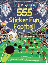 555 Football (555 Sticker Fun)