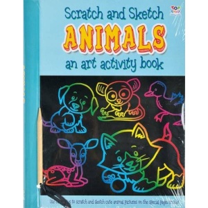 Scratch & Sketch Animals (Scratch and Sketch)
