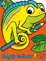 Copy Colour Fun: Chameleon