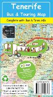 Tenerife Bus & Touring Map
