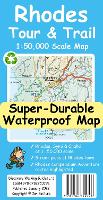 Rhodes Tour and Trail Map