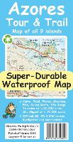 Azores Tour & Trail Super-Durable Map (2nd edition)