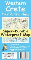 Western Crete Tour & Trail Super-Durable Map