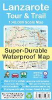 Lanzarote Tour & Trail Map