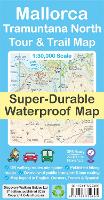 Mallorca - Tramuntana North Tour & Trail Map
