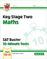 KS2 Maths SAT Buster 10-Minute Tests - Book 1 (for the 2026 tests)