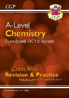 A-Level Chemistry: OCR B Year 1 & 2 Complete Revision & Practice with Online Edition
