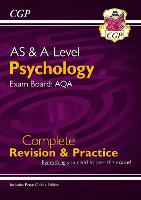 A-Level and AS Psychology: AQA Complete Revision & Practice with Online Edition (For exams in 2026)