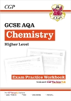 New GCSE Chemistry AQA Higher Exam Practice Workbook with CGP RevisionHub