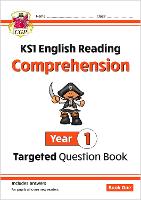 KS1 English Year 1 Reading Comprehension Targeted Question Book - Book 1 (with Answers)