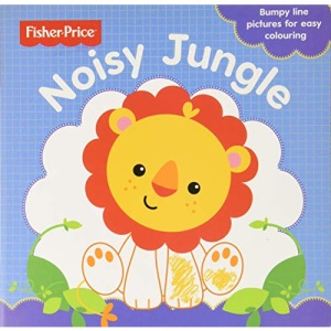 Fisher-Price Noisy Jungle (Fisher Price 1st Focus Frieze)