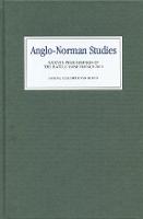 Anglo-Norman Studies XXXVIII